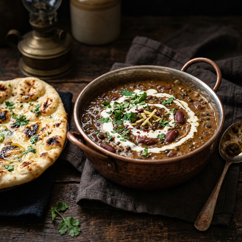 Punjabi Daal Makhni at The Abaan's Kitchen